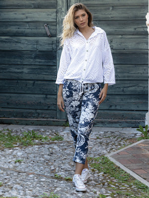 Printed Pant C5227