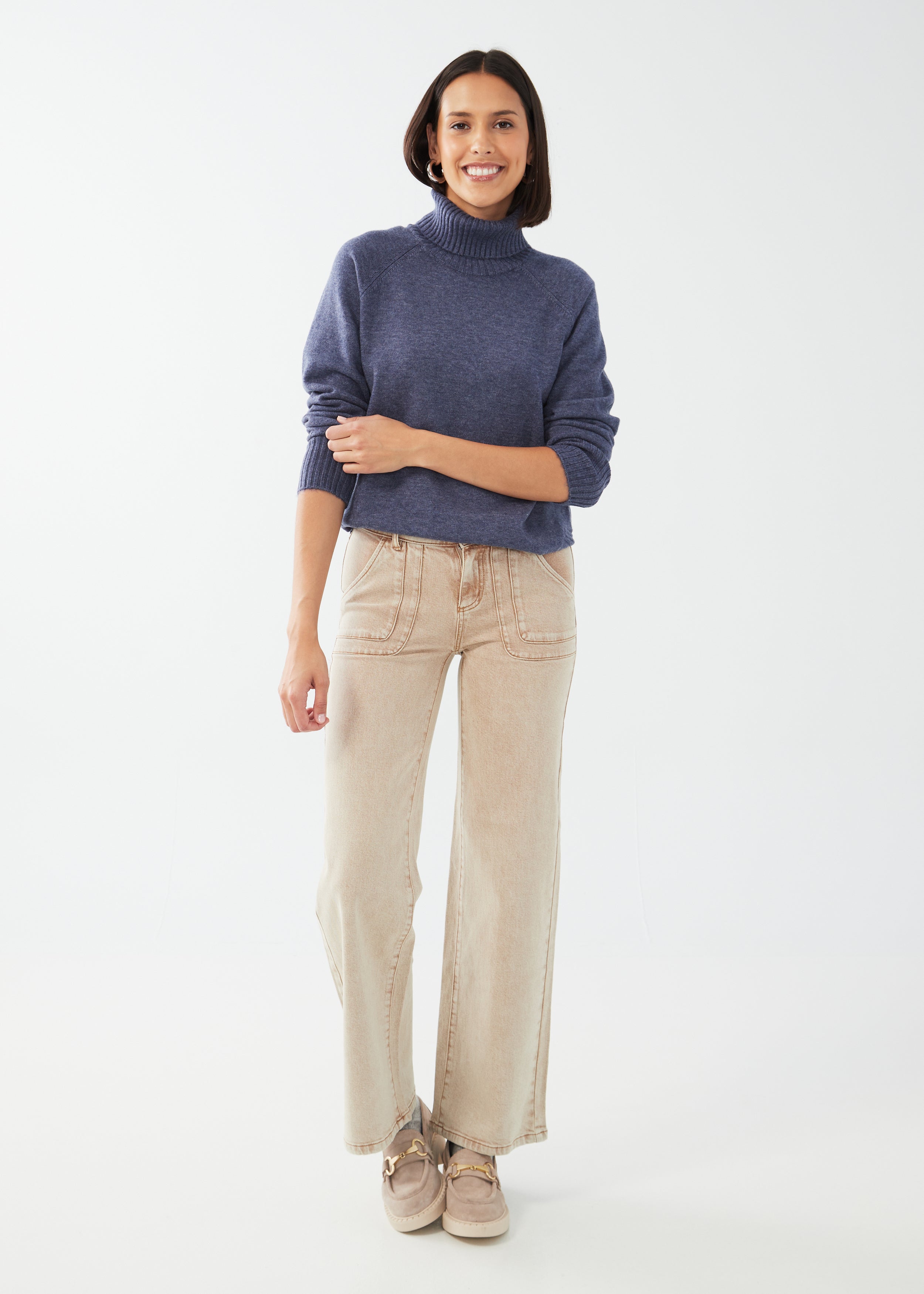 Cowl Neck Sweater 1515333