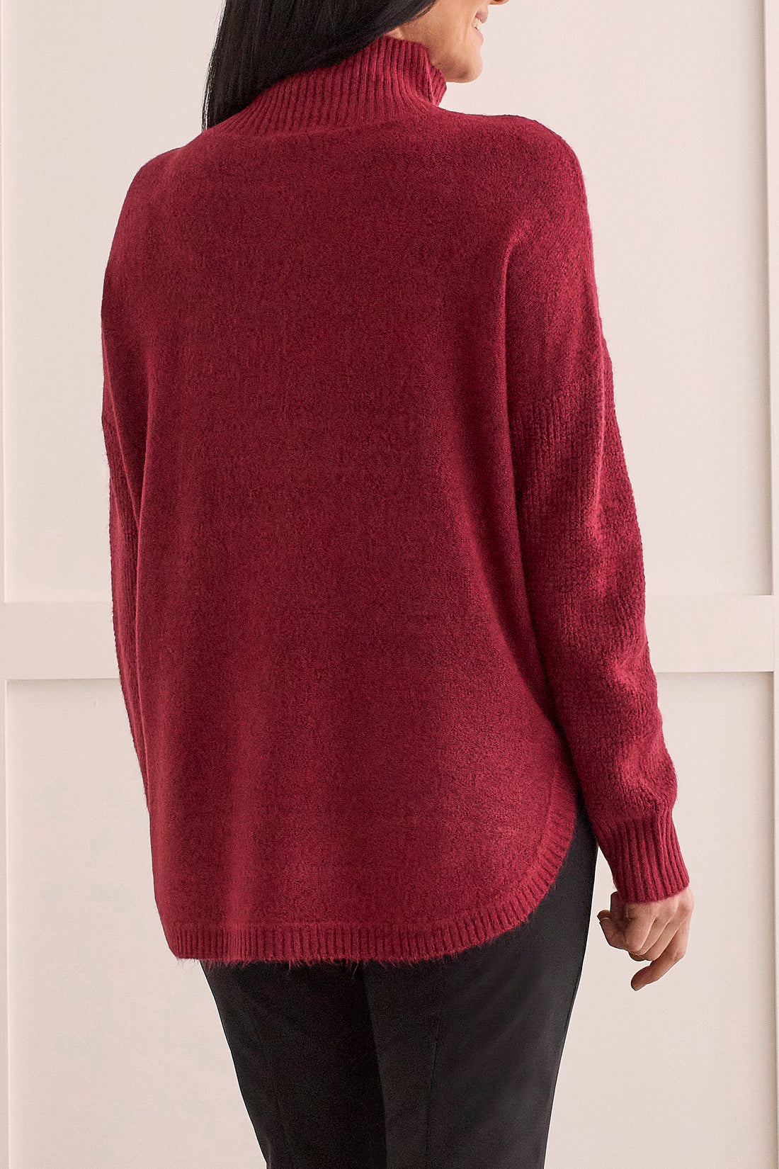 Mock Neck Sweater 1528O-3590