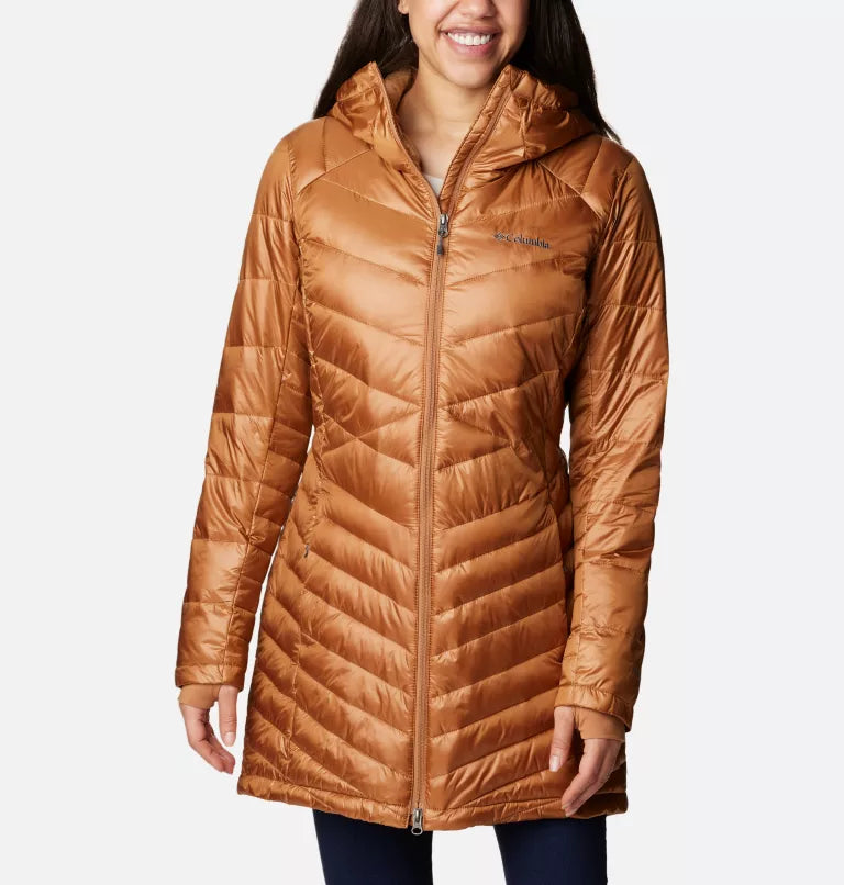 Women's Joy Peak™ ii Omni-Heat™ Infinity Mid Insulated Hooded Jacket