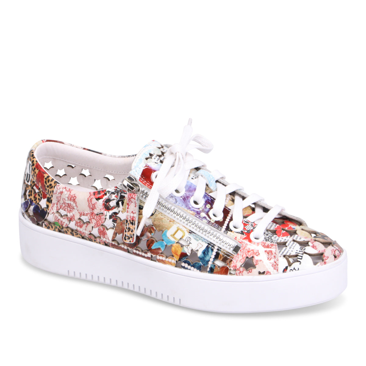 Lethah Collage Print