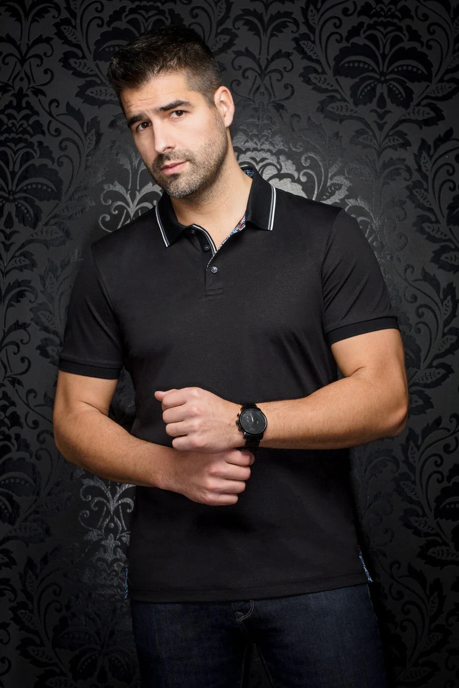 Dellario Men's Polo