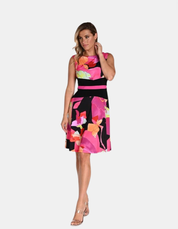 Knit Power Dress 241108