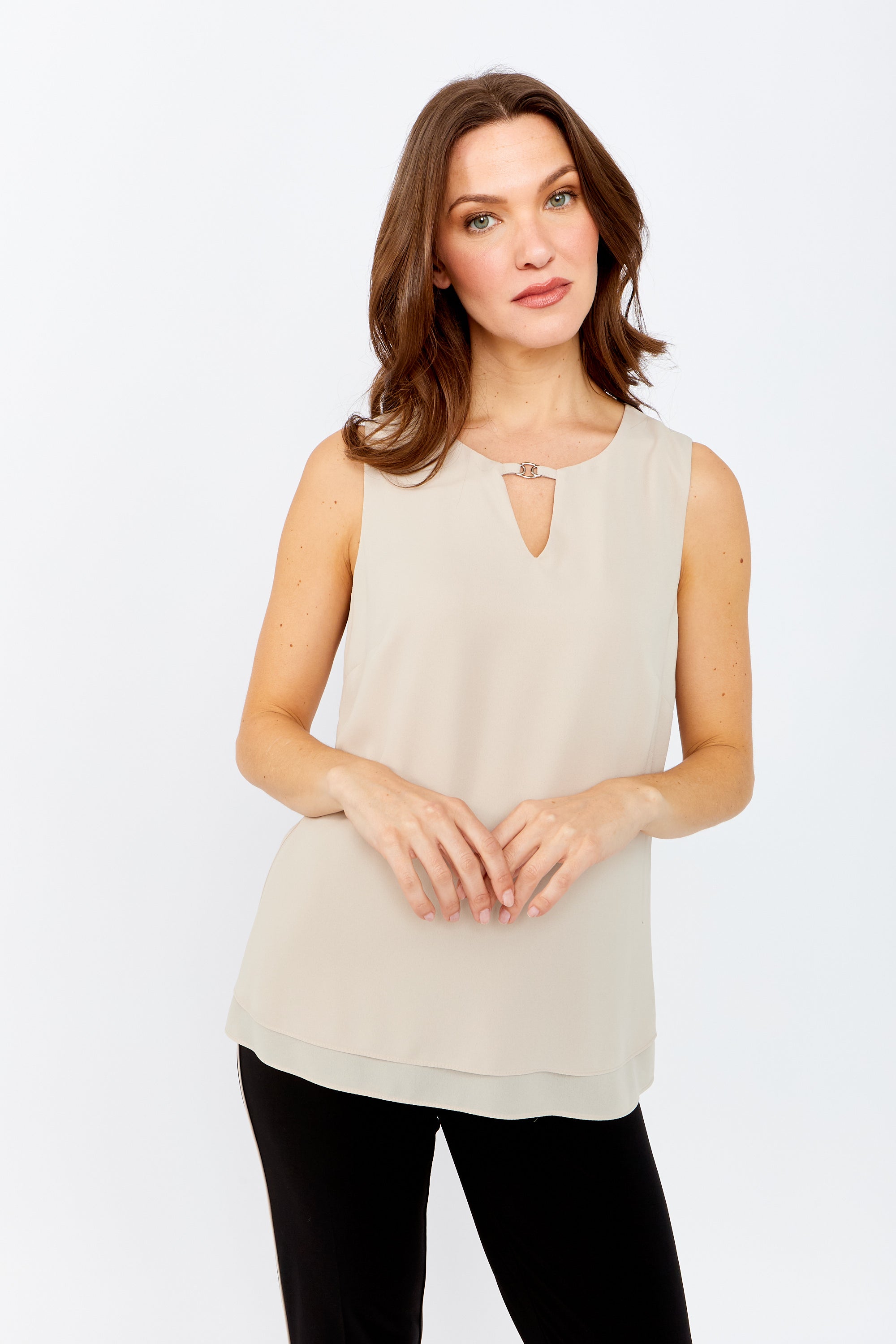 Woven Top 243252