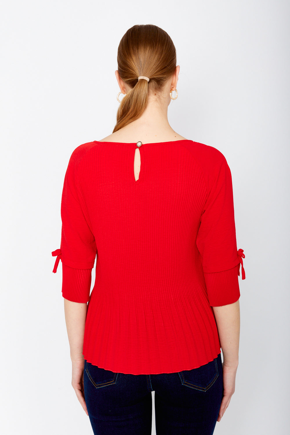 Casual Boat Neck Pullover Style 243519