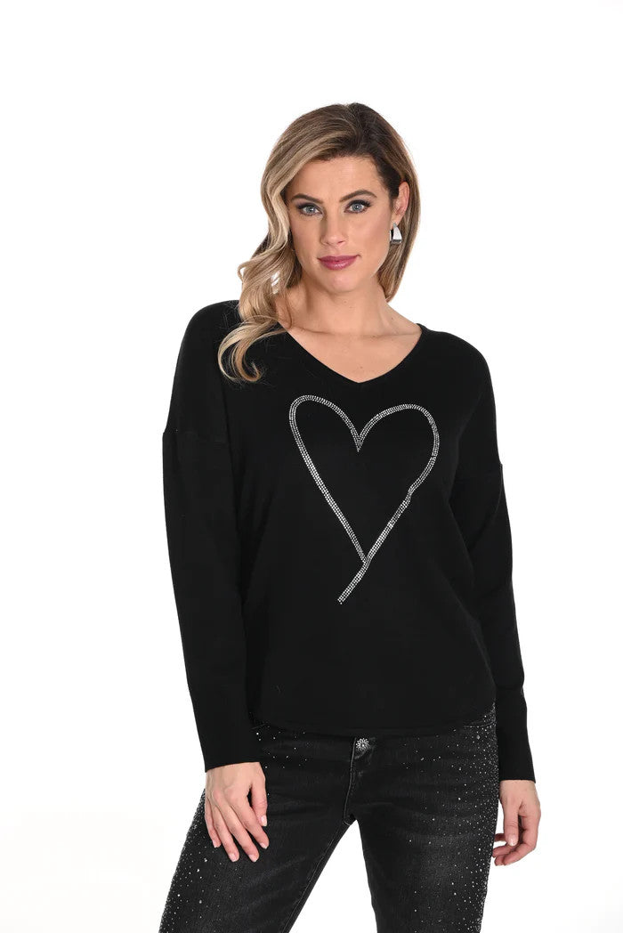Heart Sweater 243491