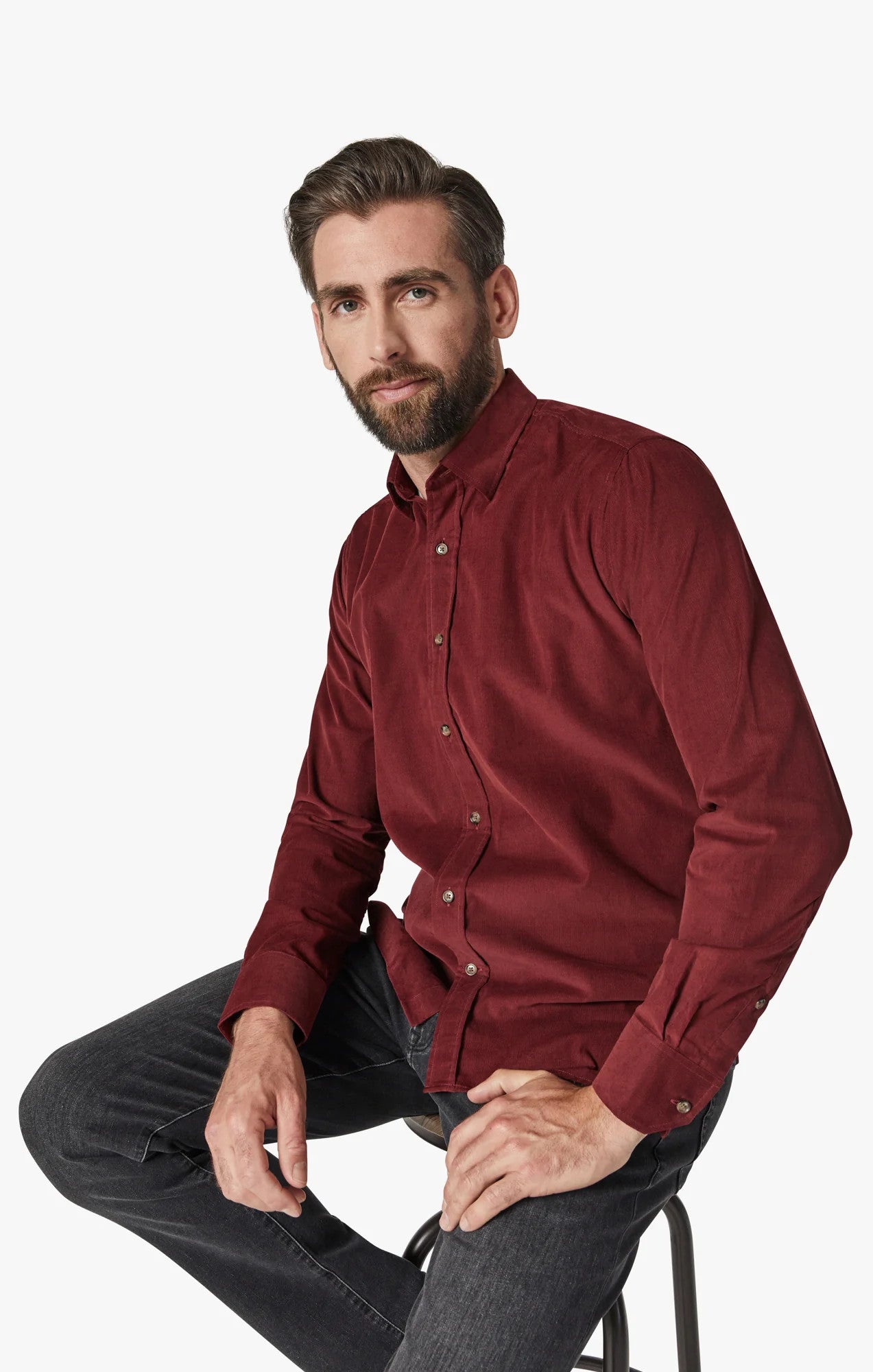 Corduroy Shirt H0210752