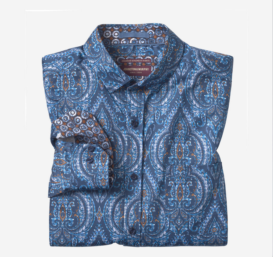 Printed Cotton Shirt 74-9589