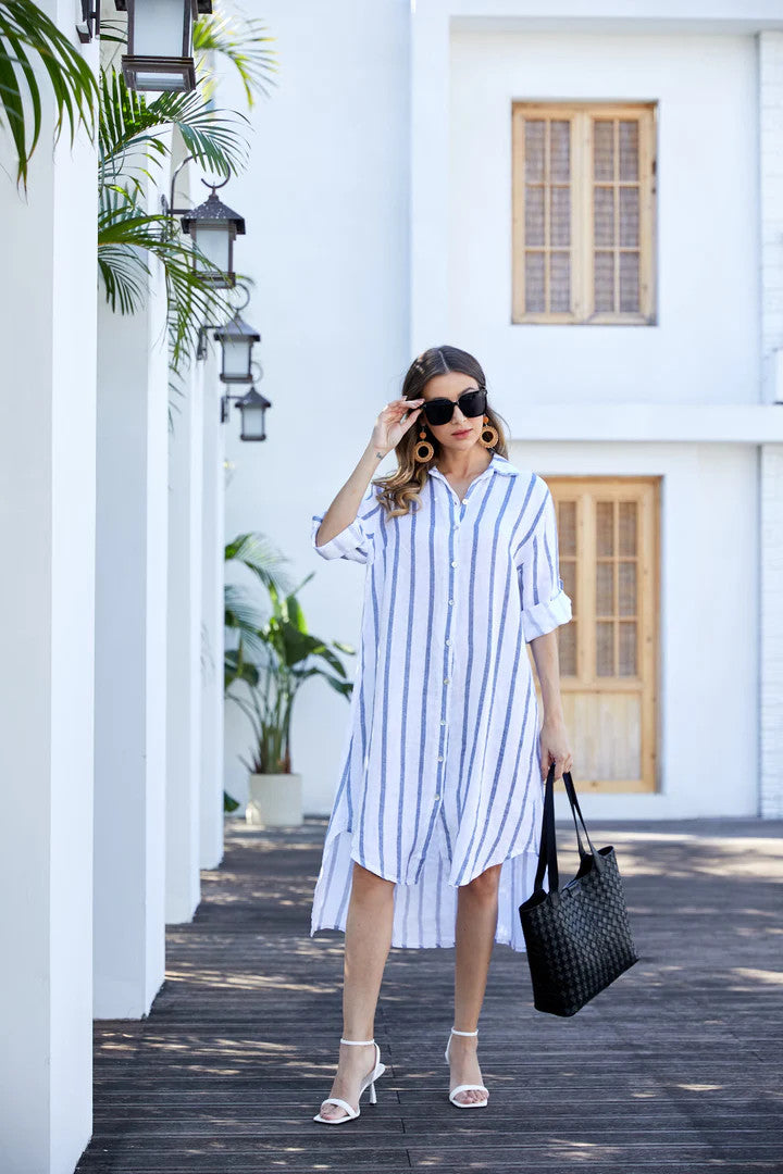 Jennifer's Linen Tunic IT-206