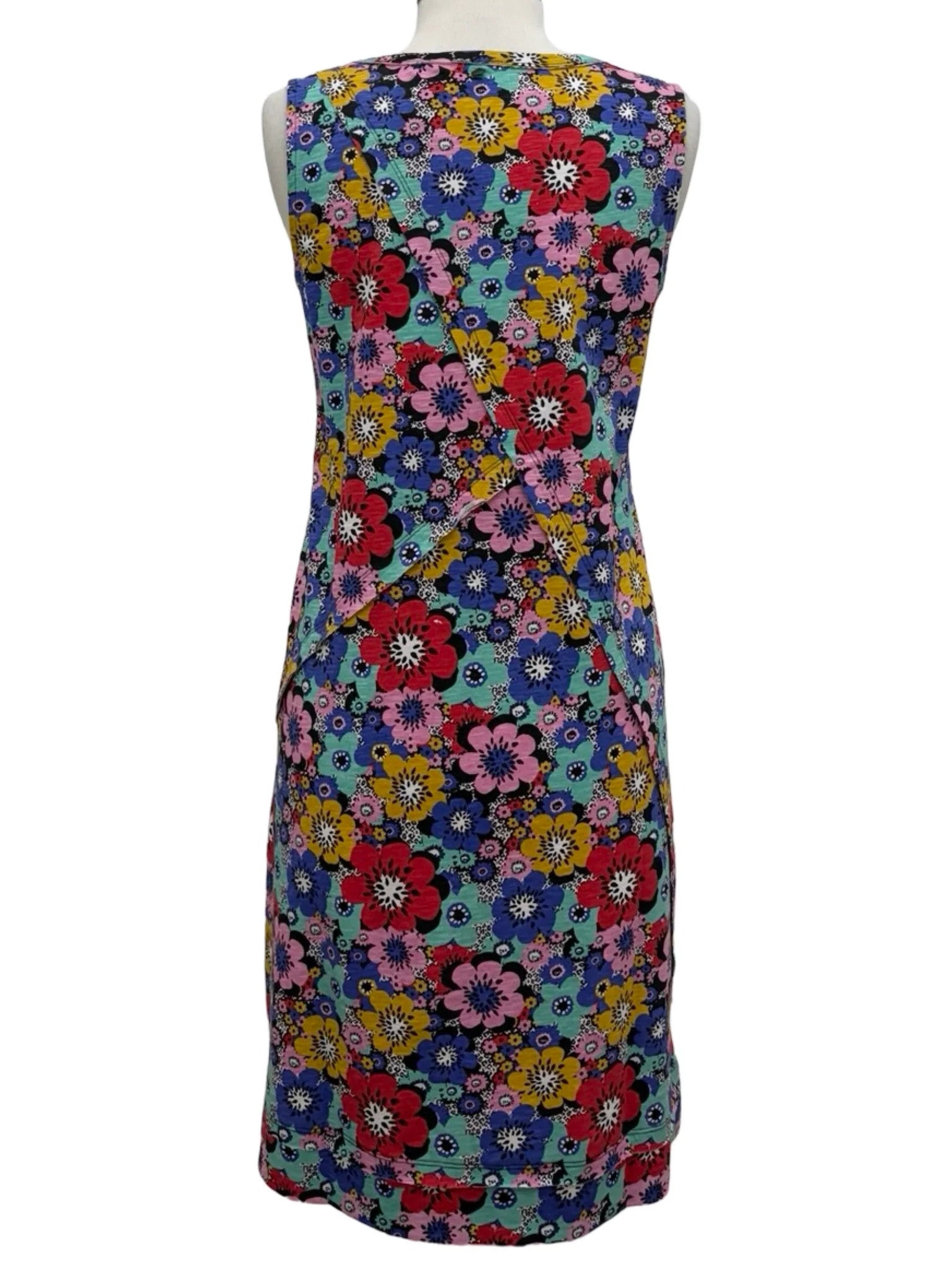 SLUB ANGLE TANK DRESS 8062
