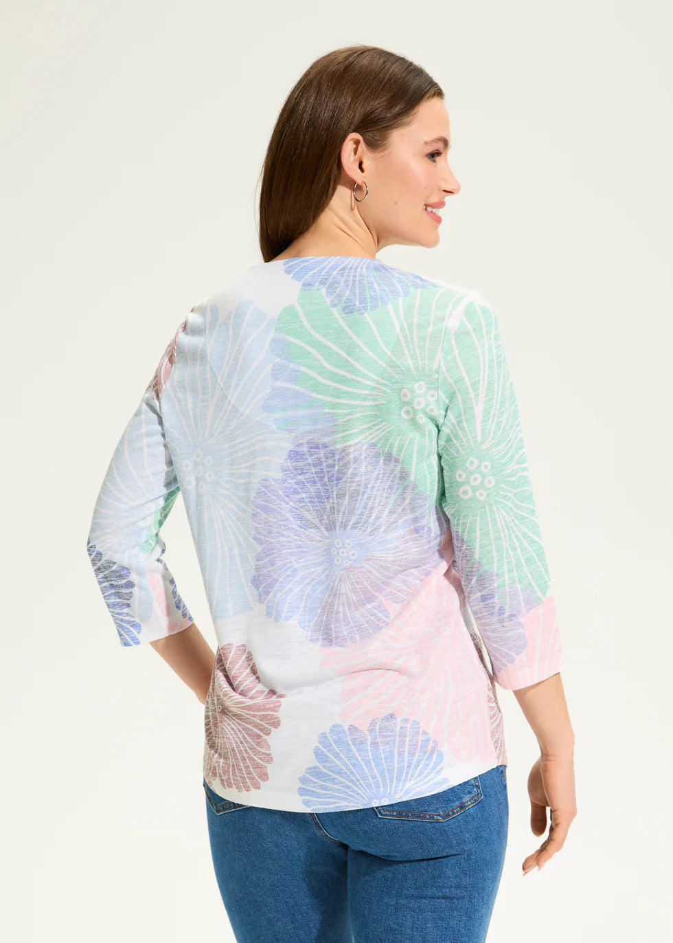 Jasmine V Neck Top 3758435