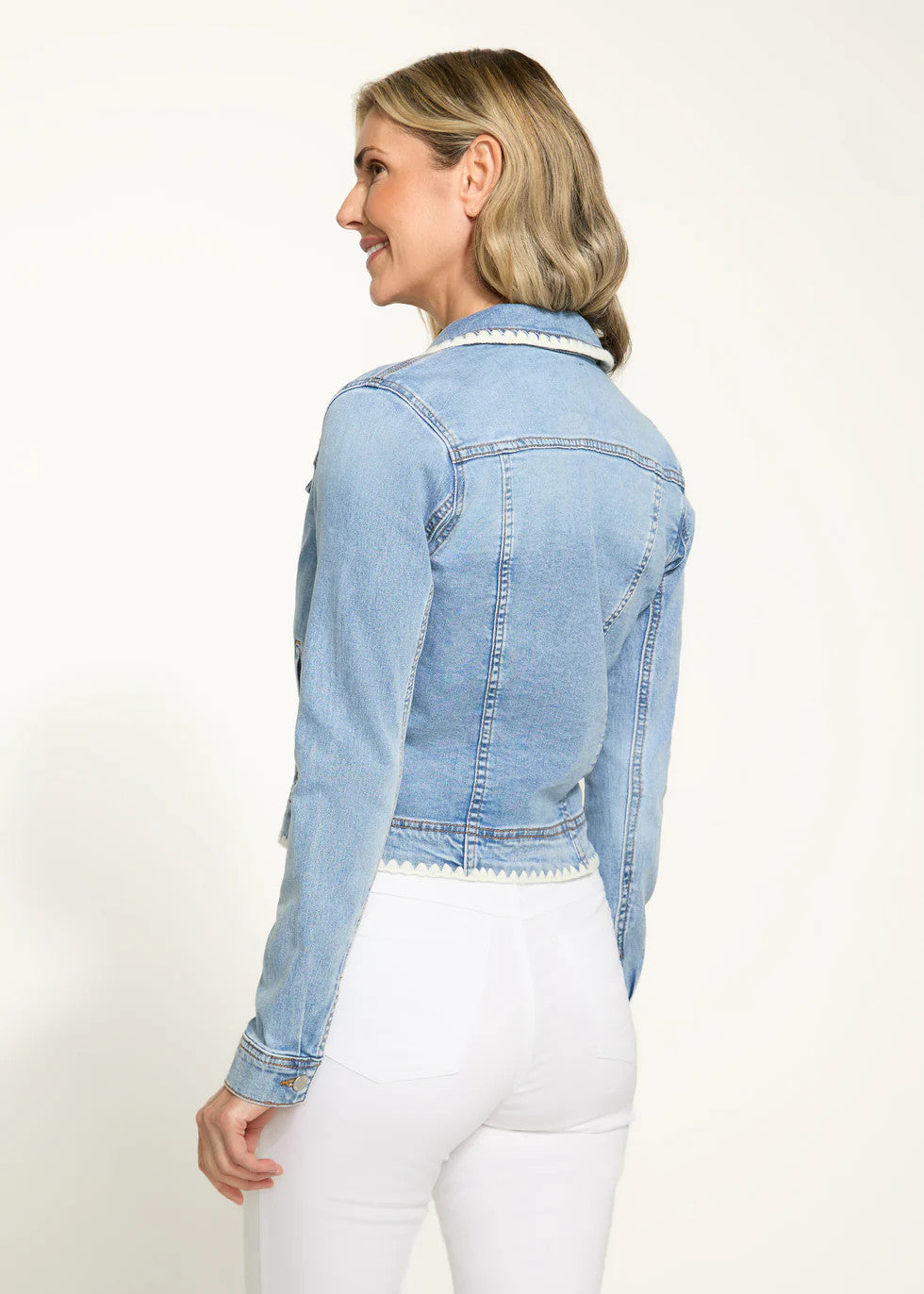 Jacket With Crochet Stitch 1681843