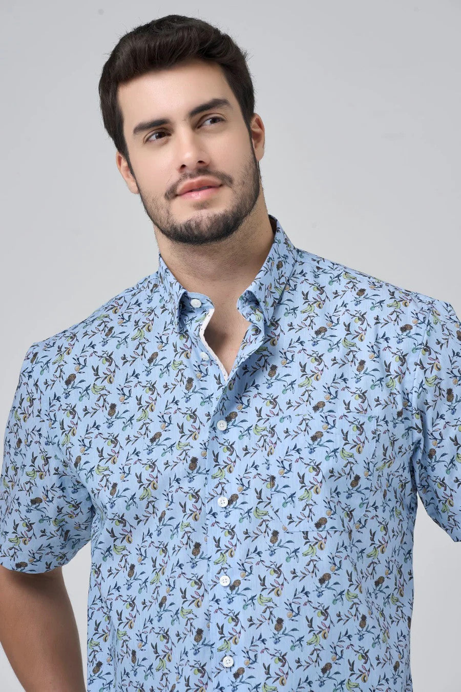Short Sleeve Non Iron Sport Shirt
