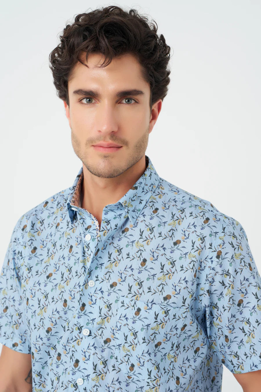 Short Sleeve Non Iron Sport Shirt