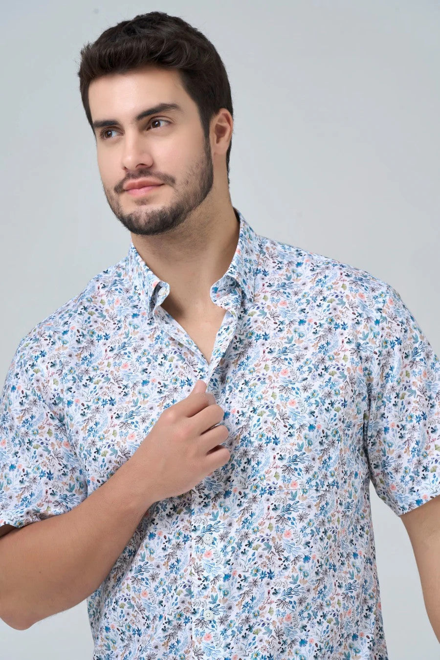 100% Cotton Non Iron Sports Shirt 624359