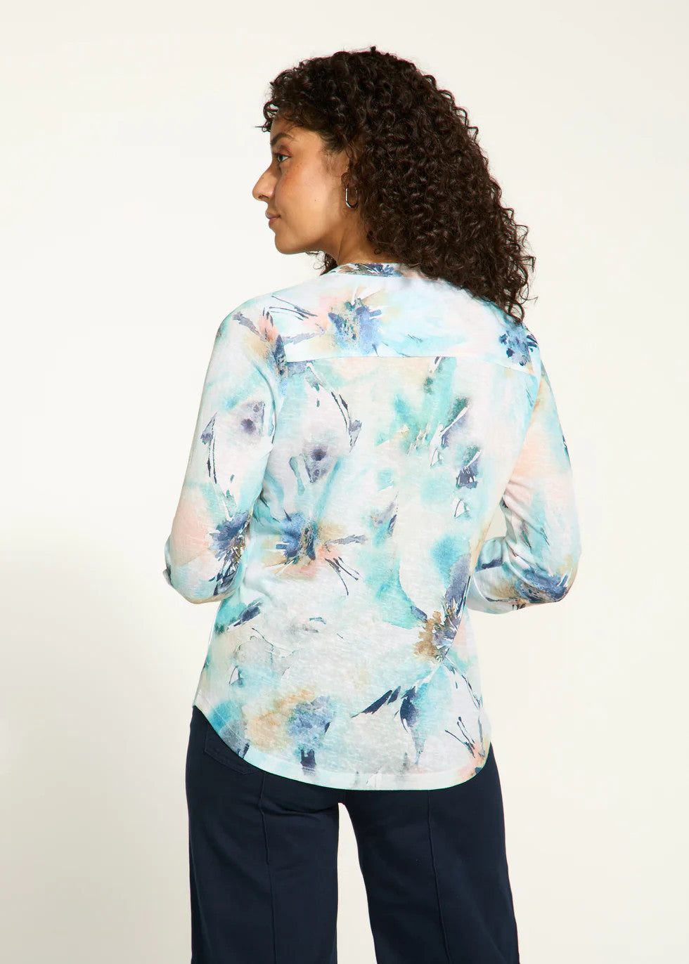 Tab Up Henley Top 3890451