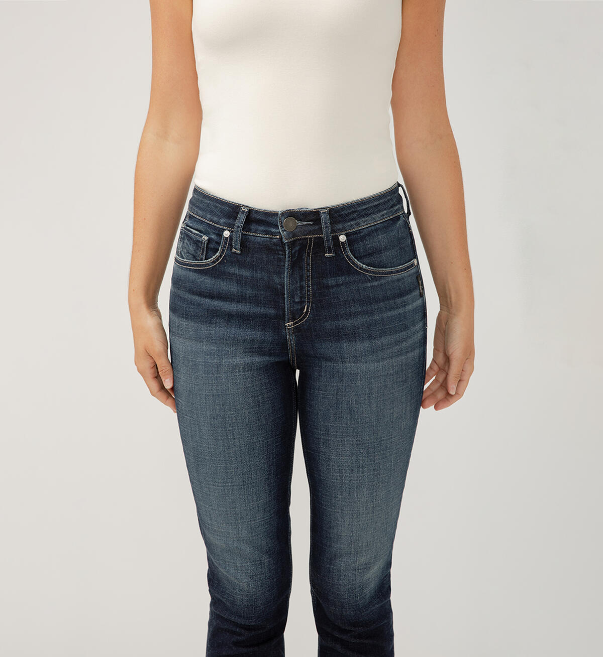 Avery High Rise Luxe Stretch Capri L44941CVS438