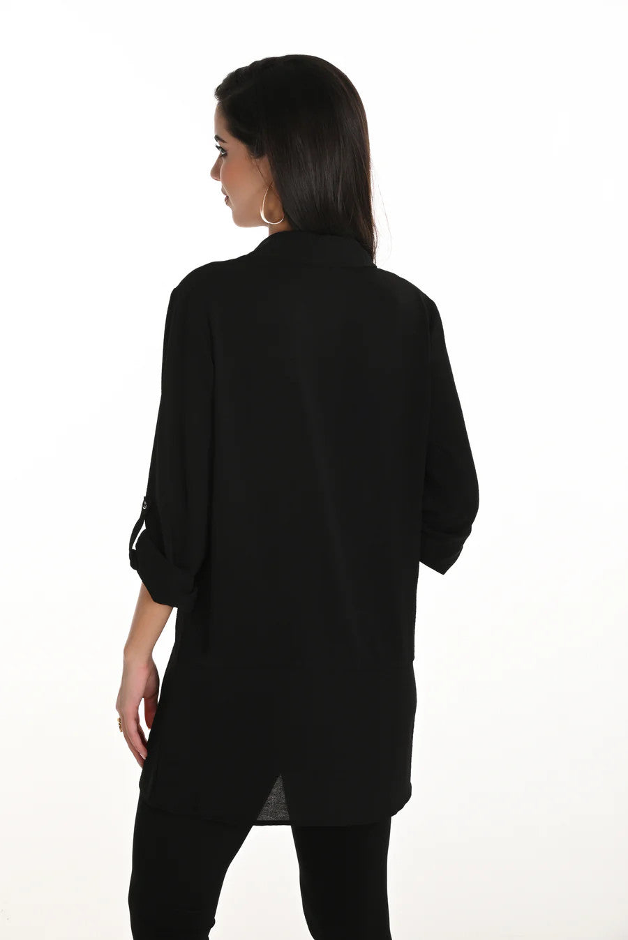 Casual V-neck Long-sleeve Style 253824