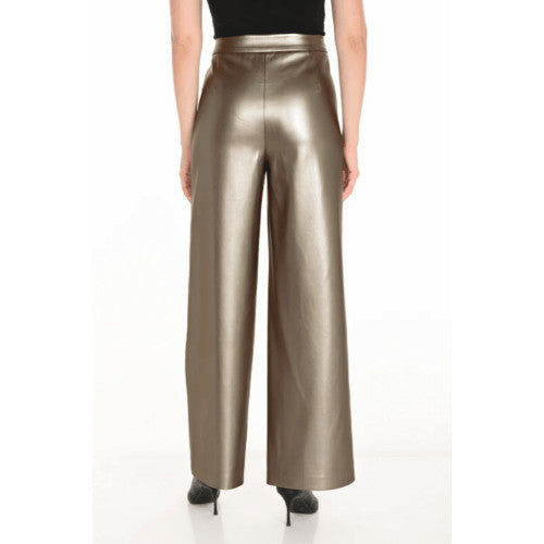 Metallic High Waisted Trouser 253875