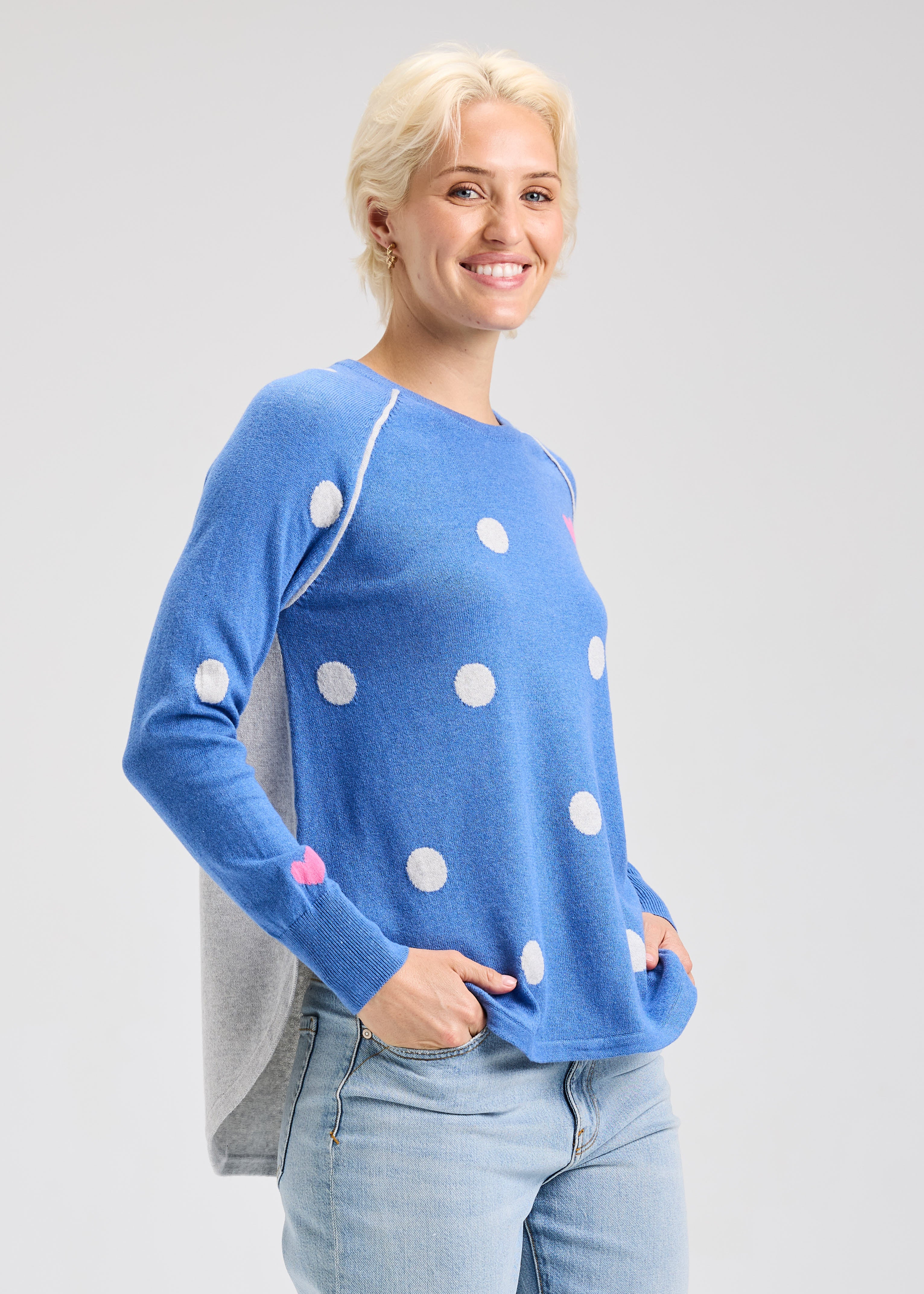 Spot The Love Sweater ZP7539U