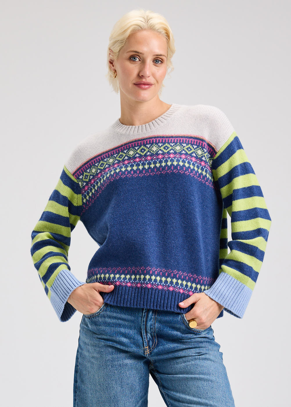 Fairisle Sweater ZP7501U