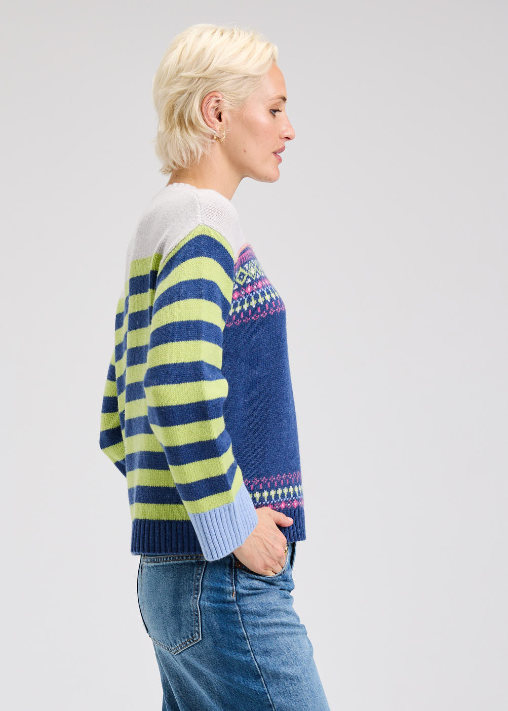 Fairisle Sweater ZP7501U