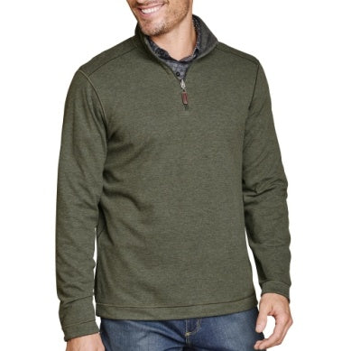 ICON REVERSIBLE QUARTER-ZIP Gray/Black XXL