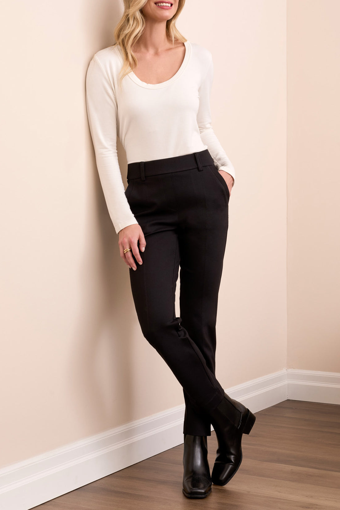 Pull On Ankle Pant 2242O/7026