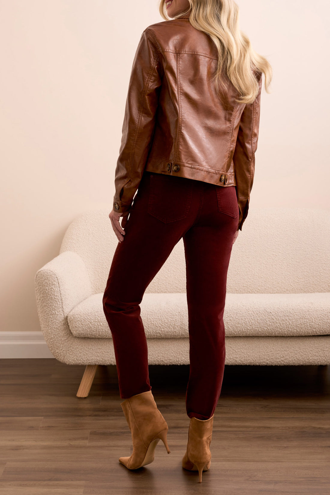 Button Front Jacket 5921O/5358