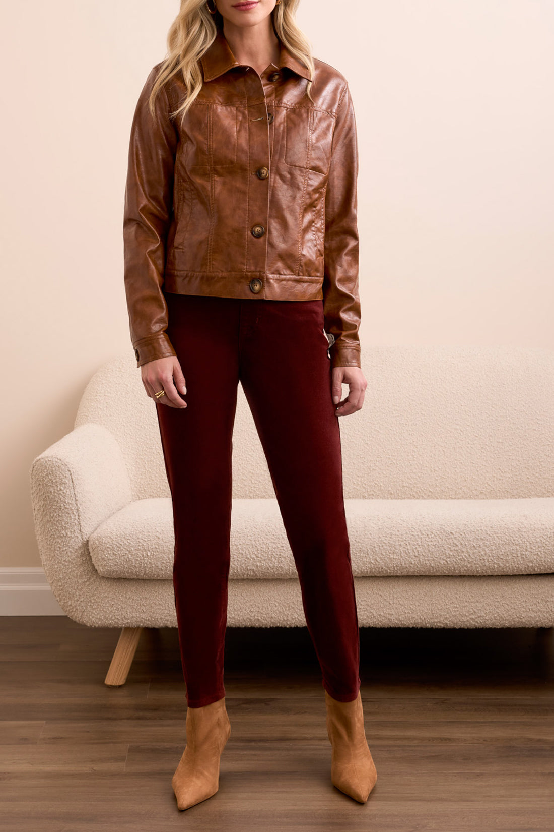 Button Front Jacket 5921O/5358