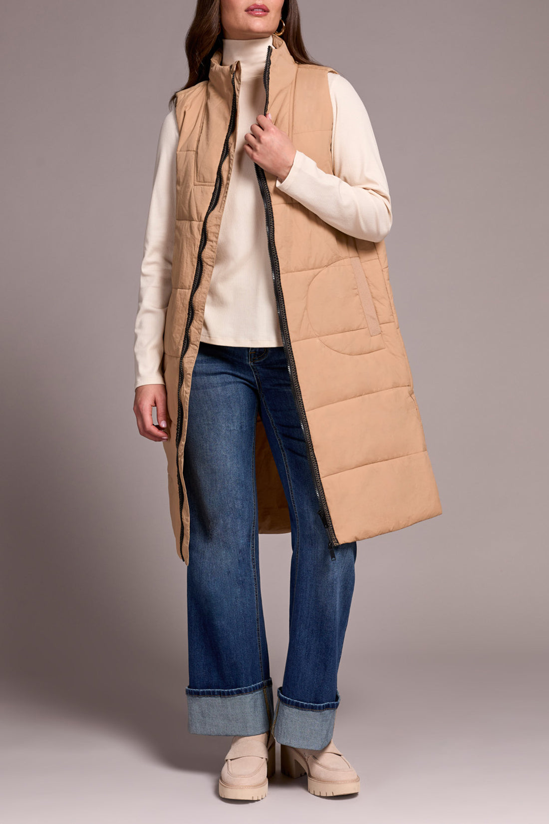 Quilted Vest 2314O/3283