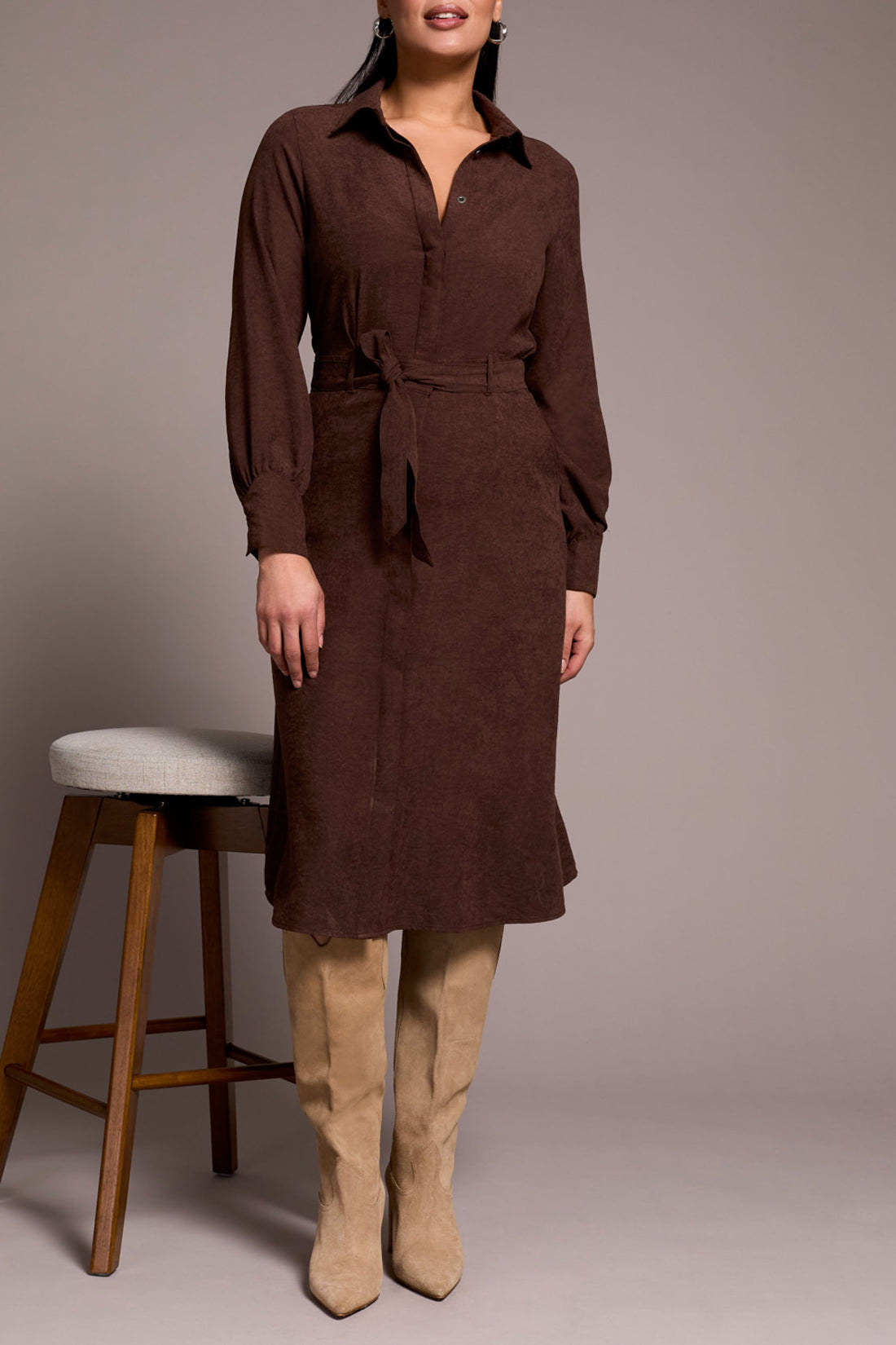 Shirt Dress 6020O/5104