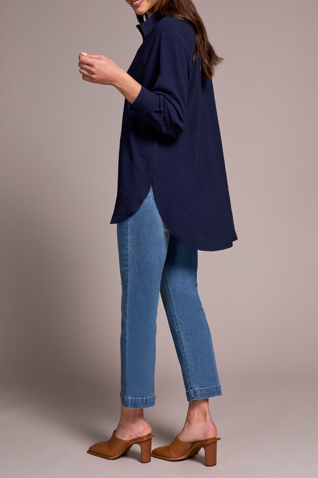 Flowy Raglan Sleeve Shirt 5730O/4835