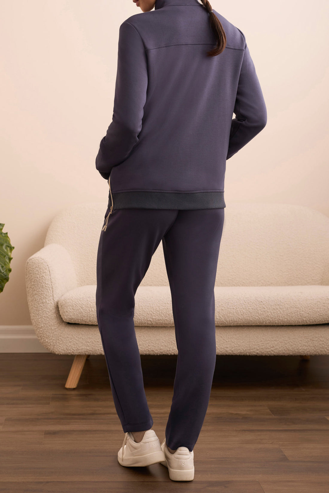 Mock Neck Cardigan 2064O/3390