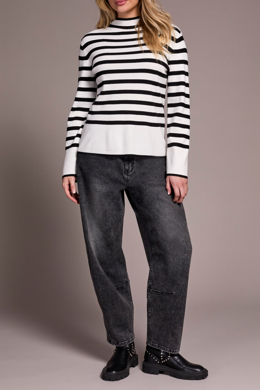 Funnel Neck Sweater 2289O/835