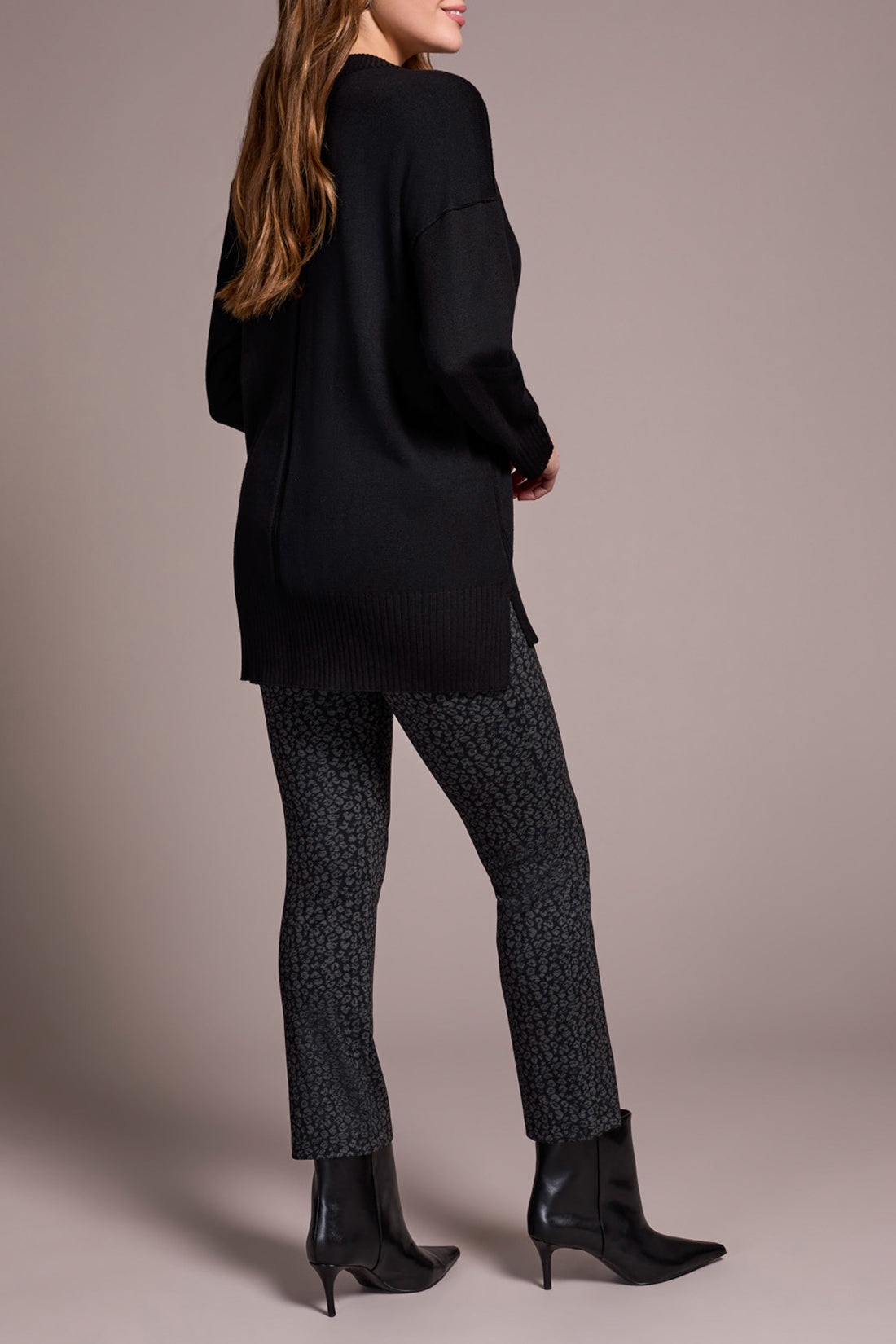 Crew Neck Tunic 2394O/8359