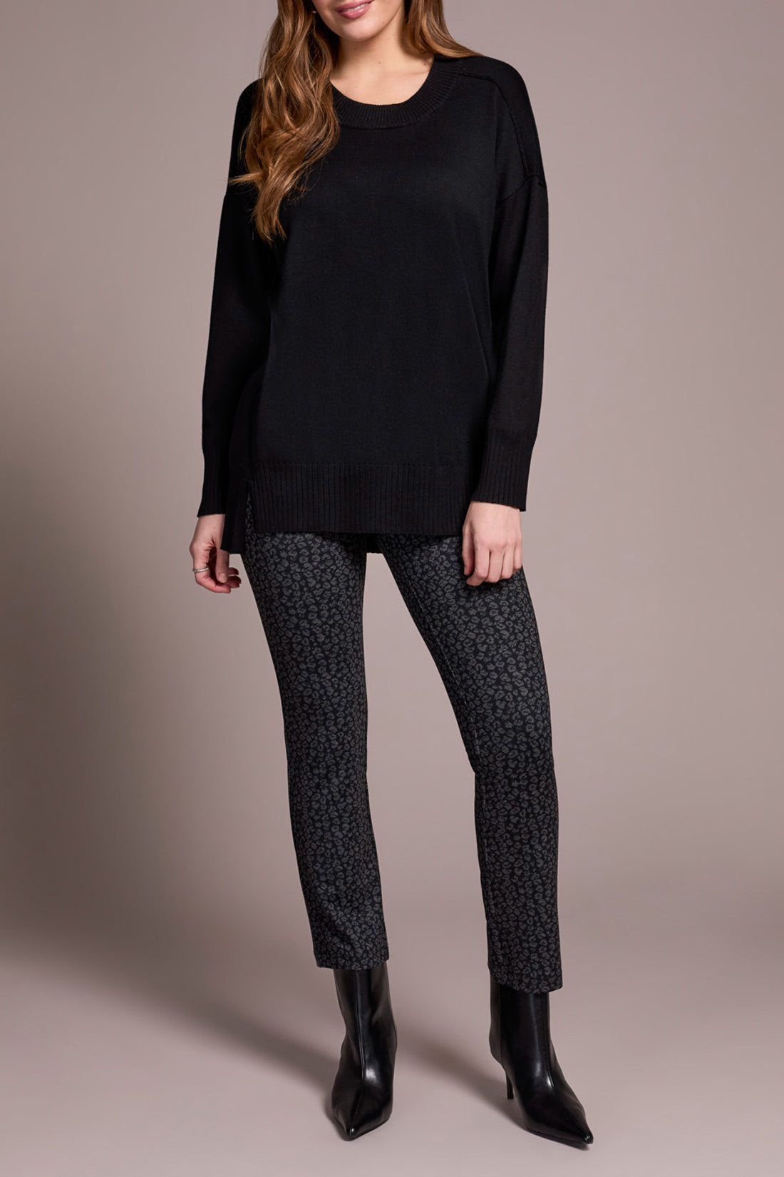 Crew Neck Tunic 2394O/8359