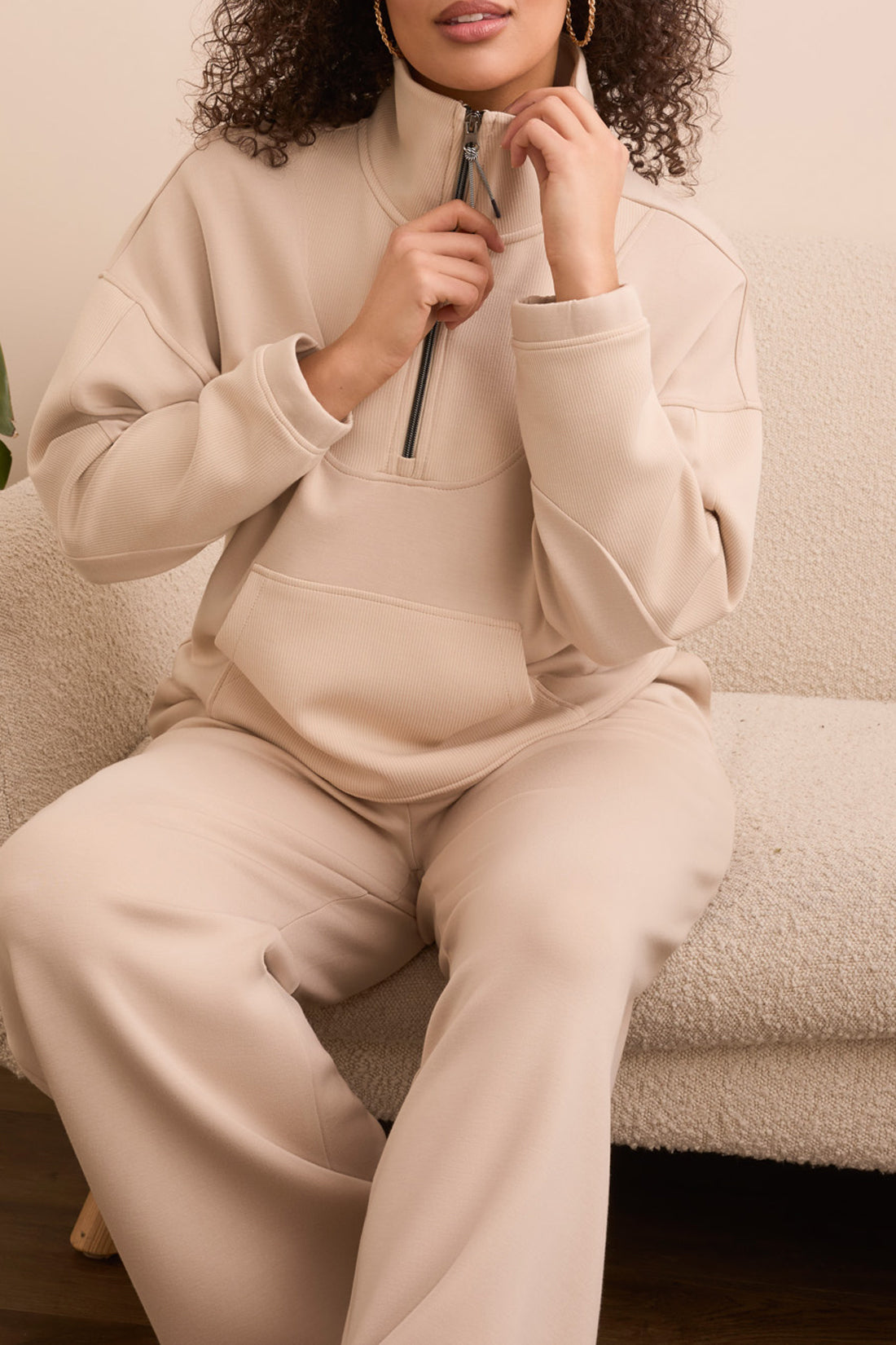 Mock Neck With Zipper 2236O/3390