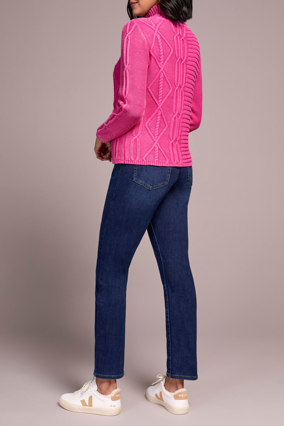 Mock Neck Sweater 5935O/4632