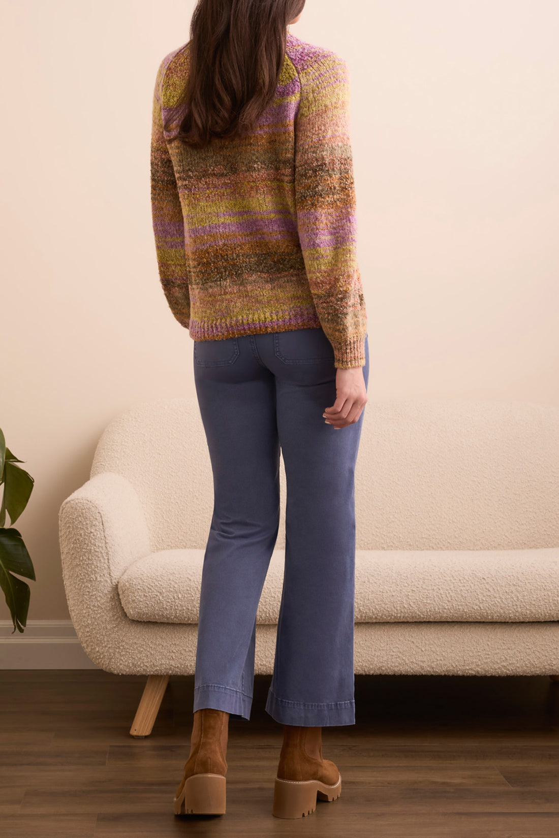 Mock Neck Sweater 1942O/8208