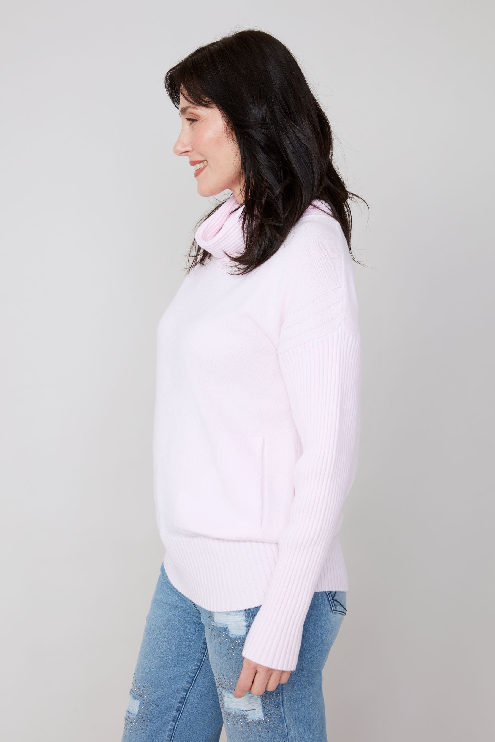 Knit Sweater R6677 3391