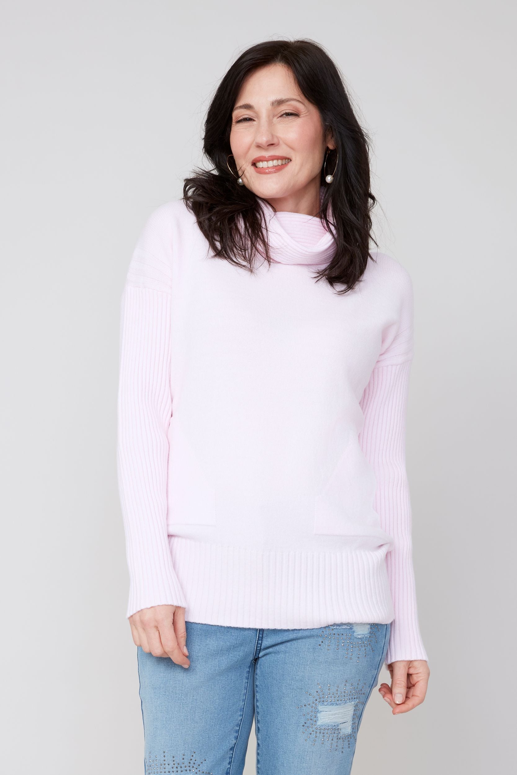 Knit Sweater R6677 3391