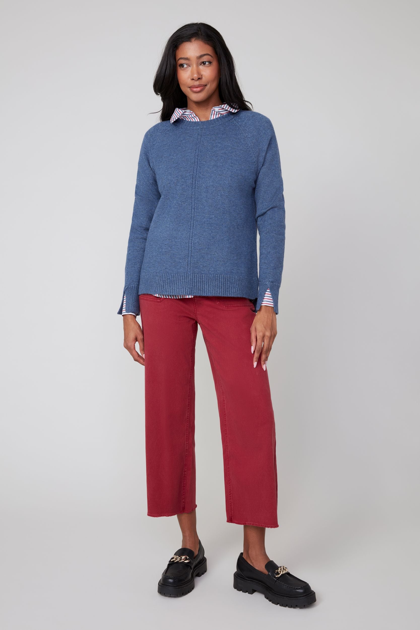 Knit Sweater R6952 4301