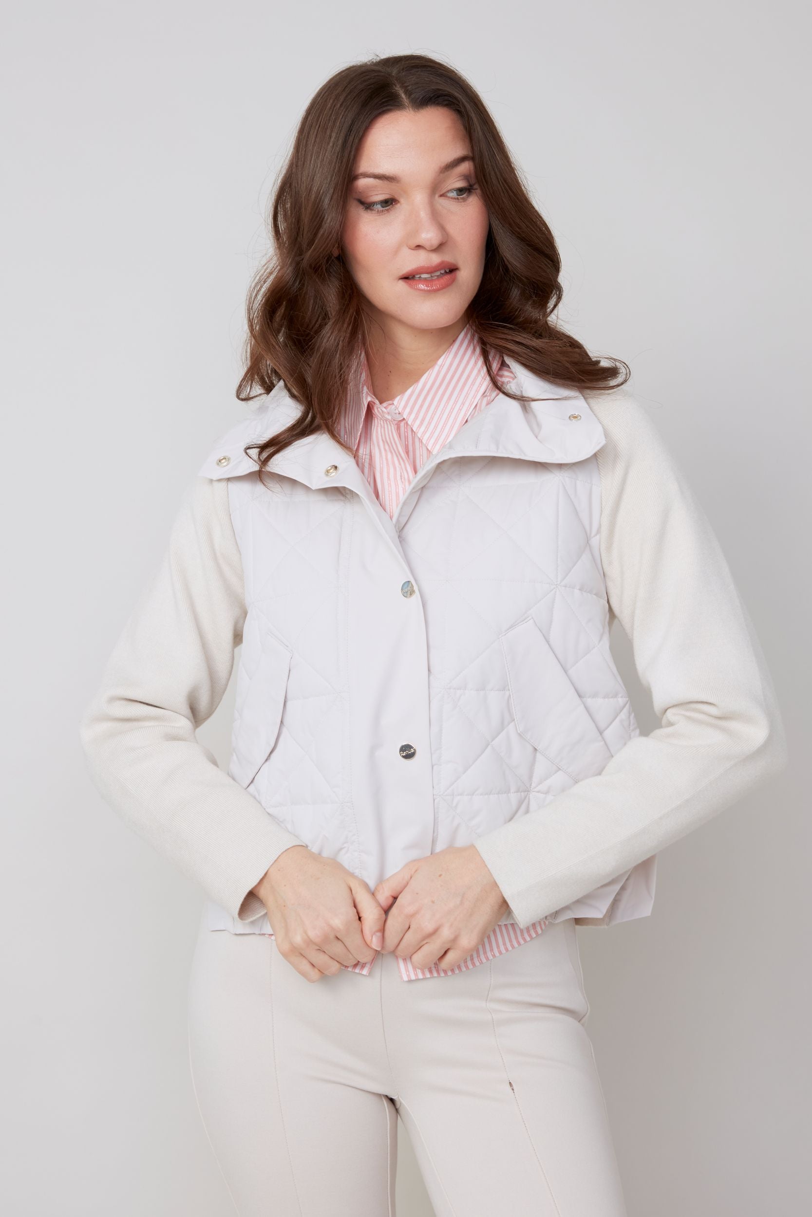 Woven Jacket R3886 E3018