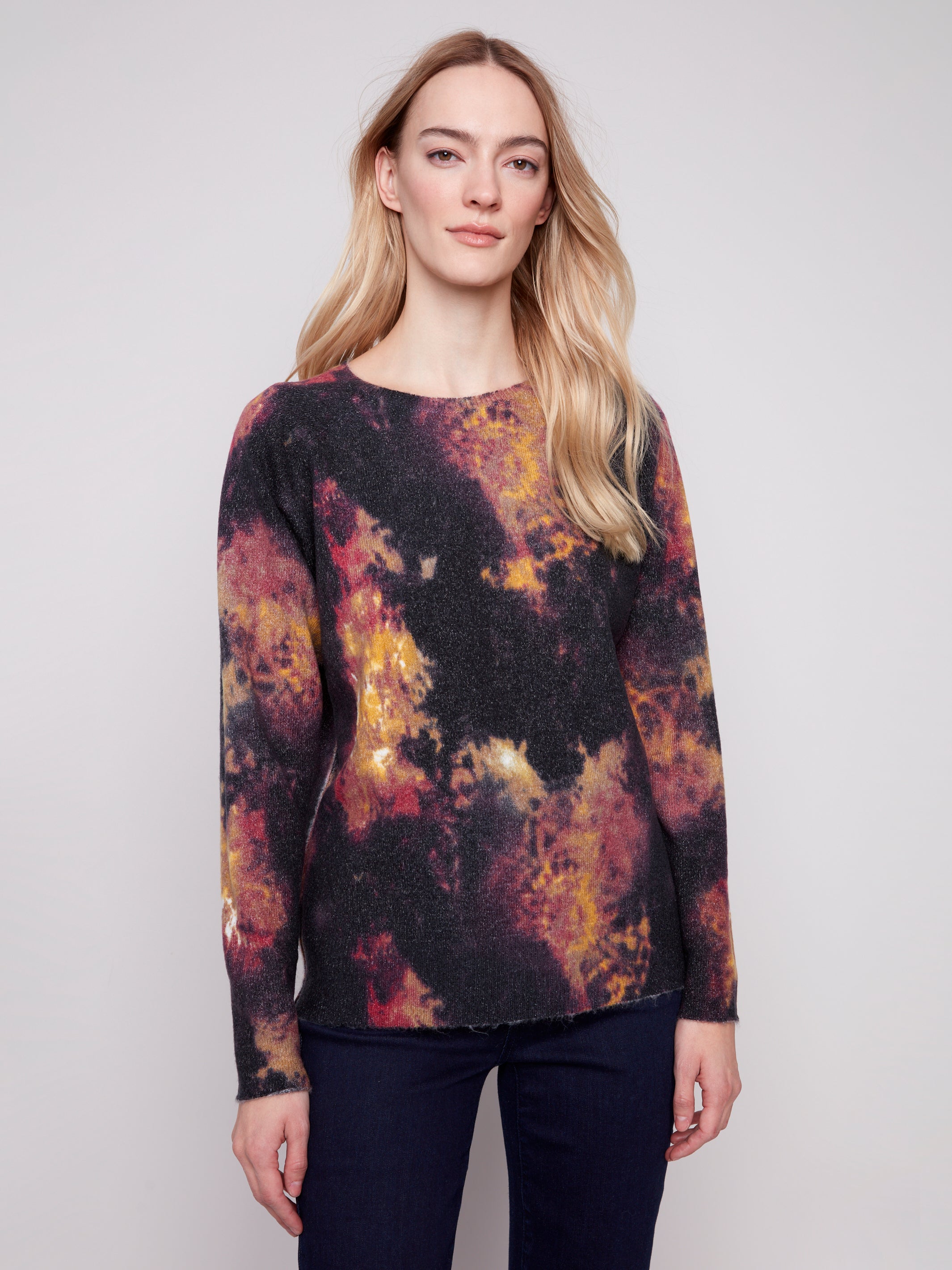 Reversible Raglan Sweater C2268Y/918A