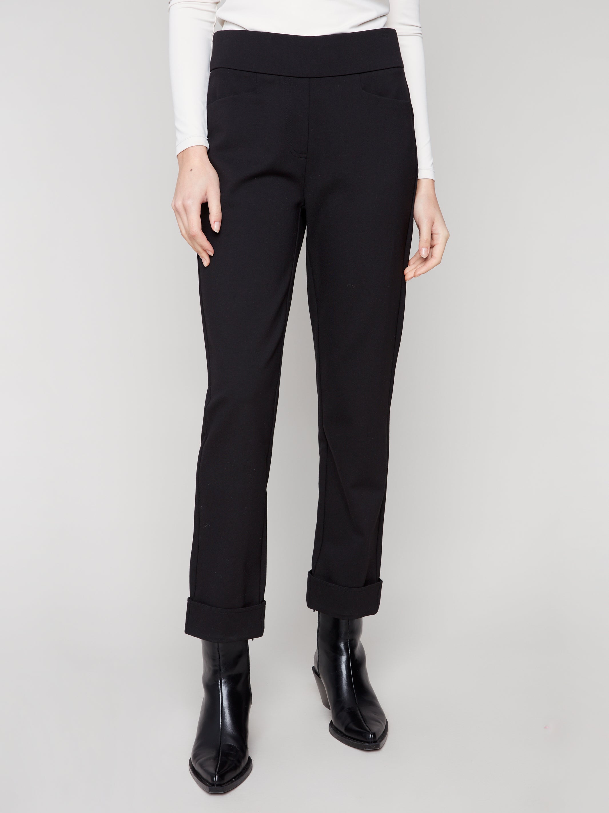 Rolled Cuff Pant With Pockets C5526R/633B