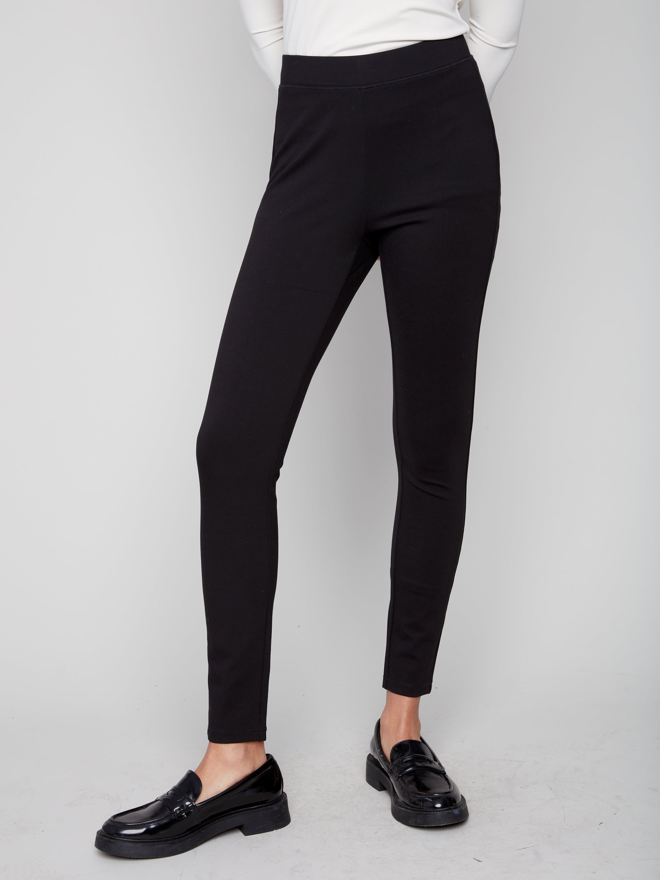 Pull On Pant With Slits & Stitch Detail C5356RR/633B