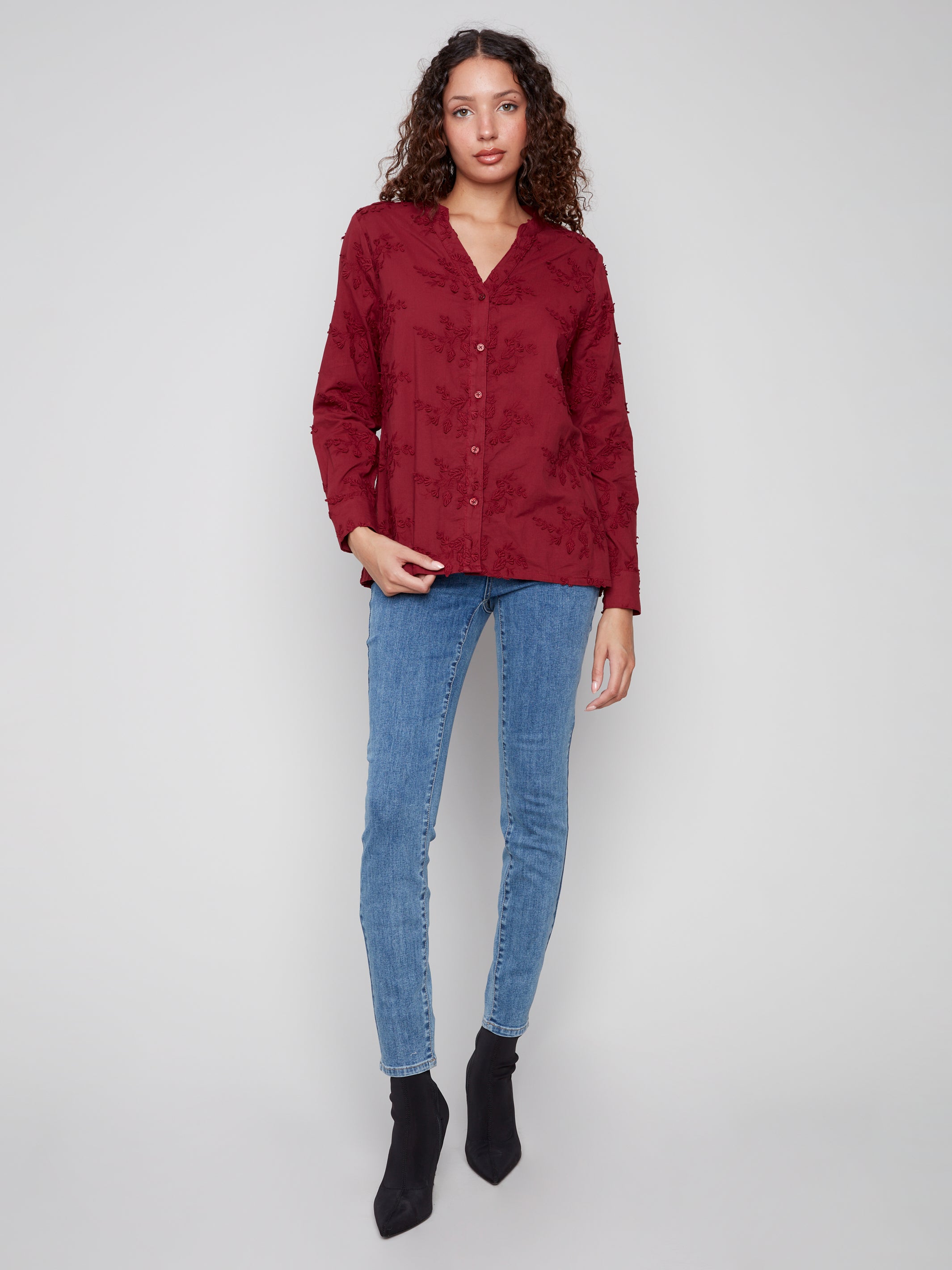 Button Up Blouse C4629/337C