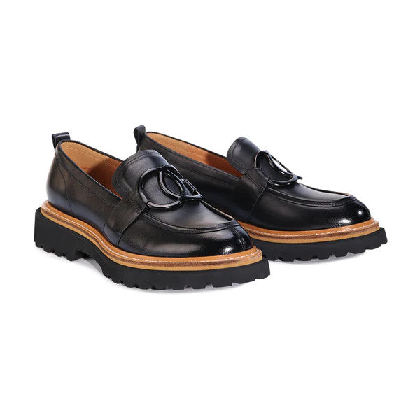 Abbi Leather Loafer