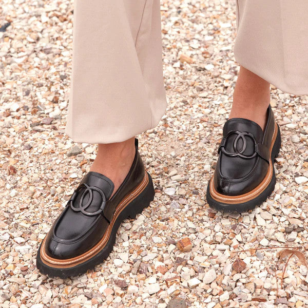 Abbi Leather Loafer